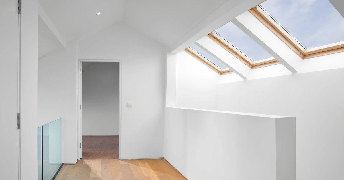 Rooflight loft conversion