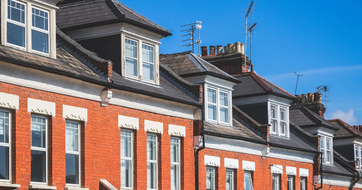 Terraced victorian dormer loft conversion