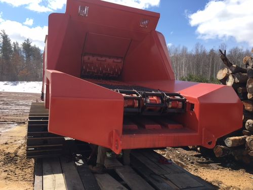 40/36 Whole Tree Drum Chipper