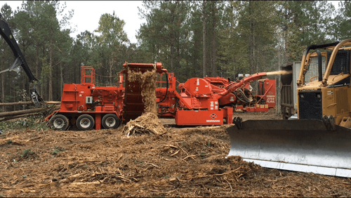 2755 Flail Chiparvestor