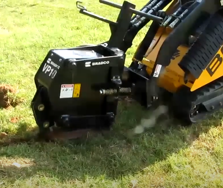 Vibratory Plow Attachment