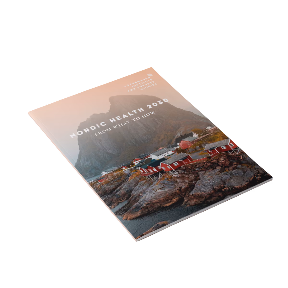 Nordic Health 2030 report cover