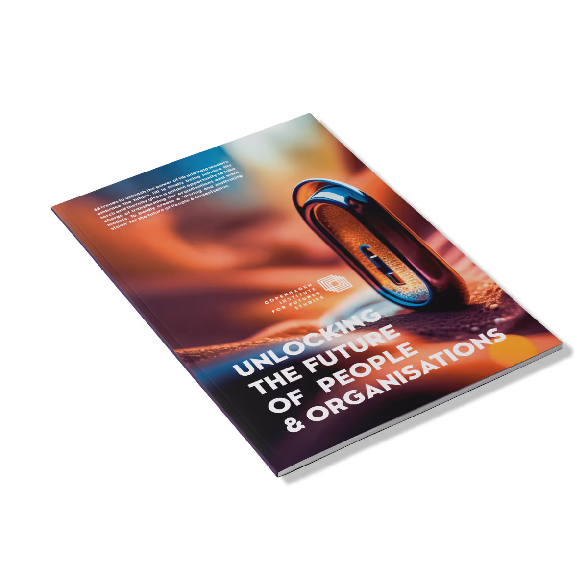 Nordic Health 2030 report cover