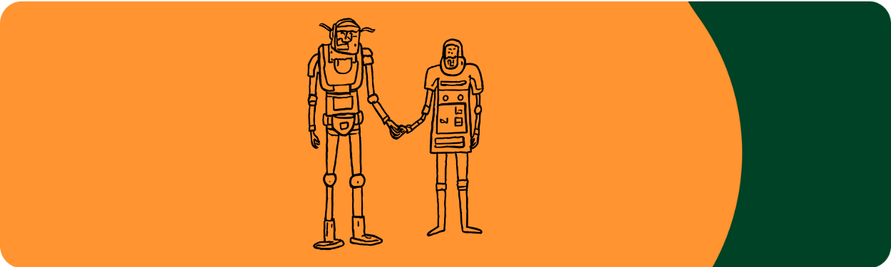 Traditional manual title search compared with automated AI title search