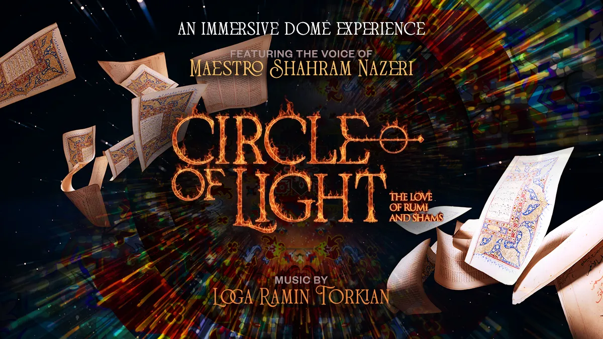 Circle of Light: The Love of Rumi & Shams | Immersive 360 Experience