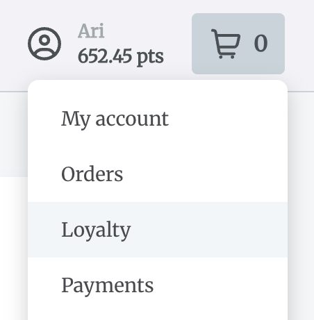 Provisions Loyalty Receipt