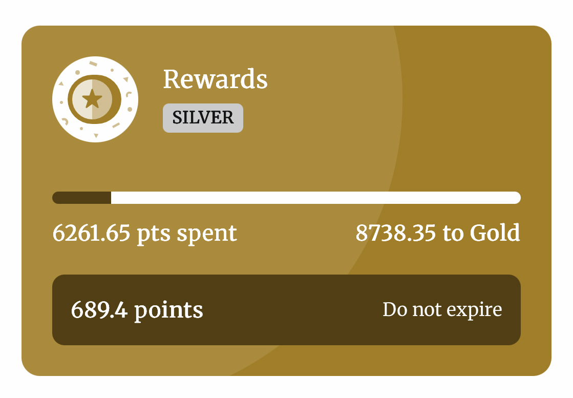 Provisions Loyalty Receipt