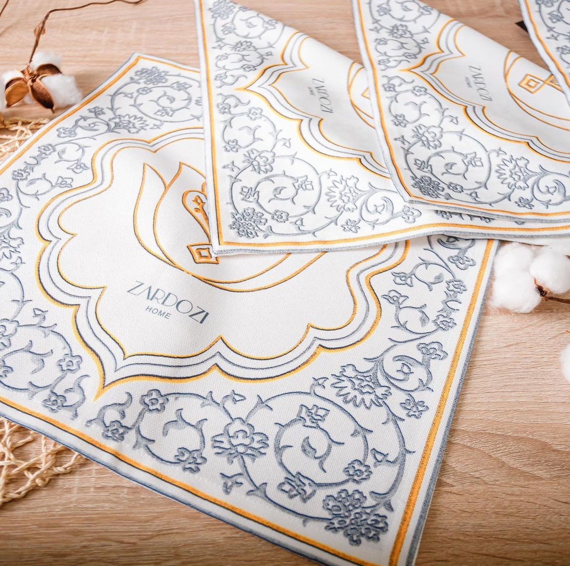 Zardozi Home - Madina Marat | Illustrator