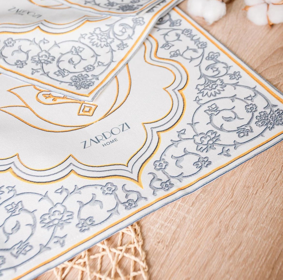 Zardozi Home - Madina Marat | Illustrator
