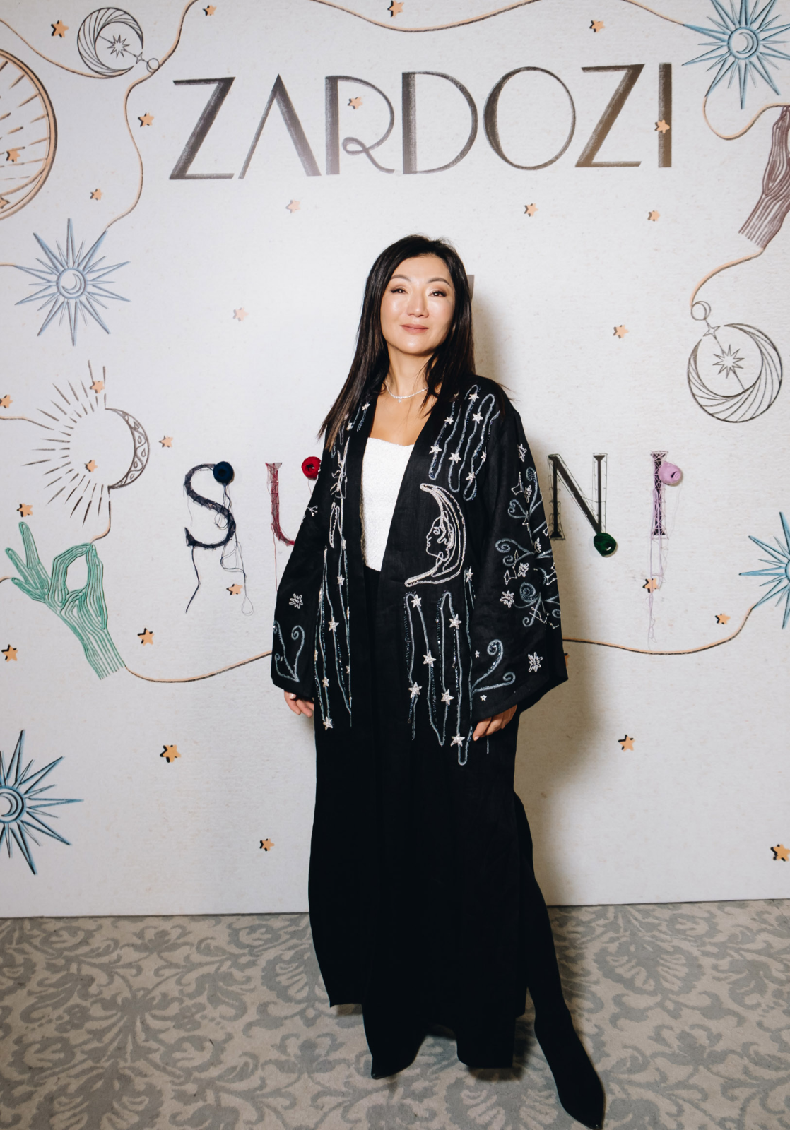 Zardozi Fashion - Madina Marat | Illustrator