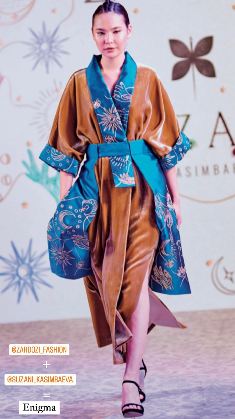 Zardozi Fashion - Madina Marat | Illustrator