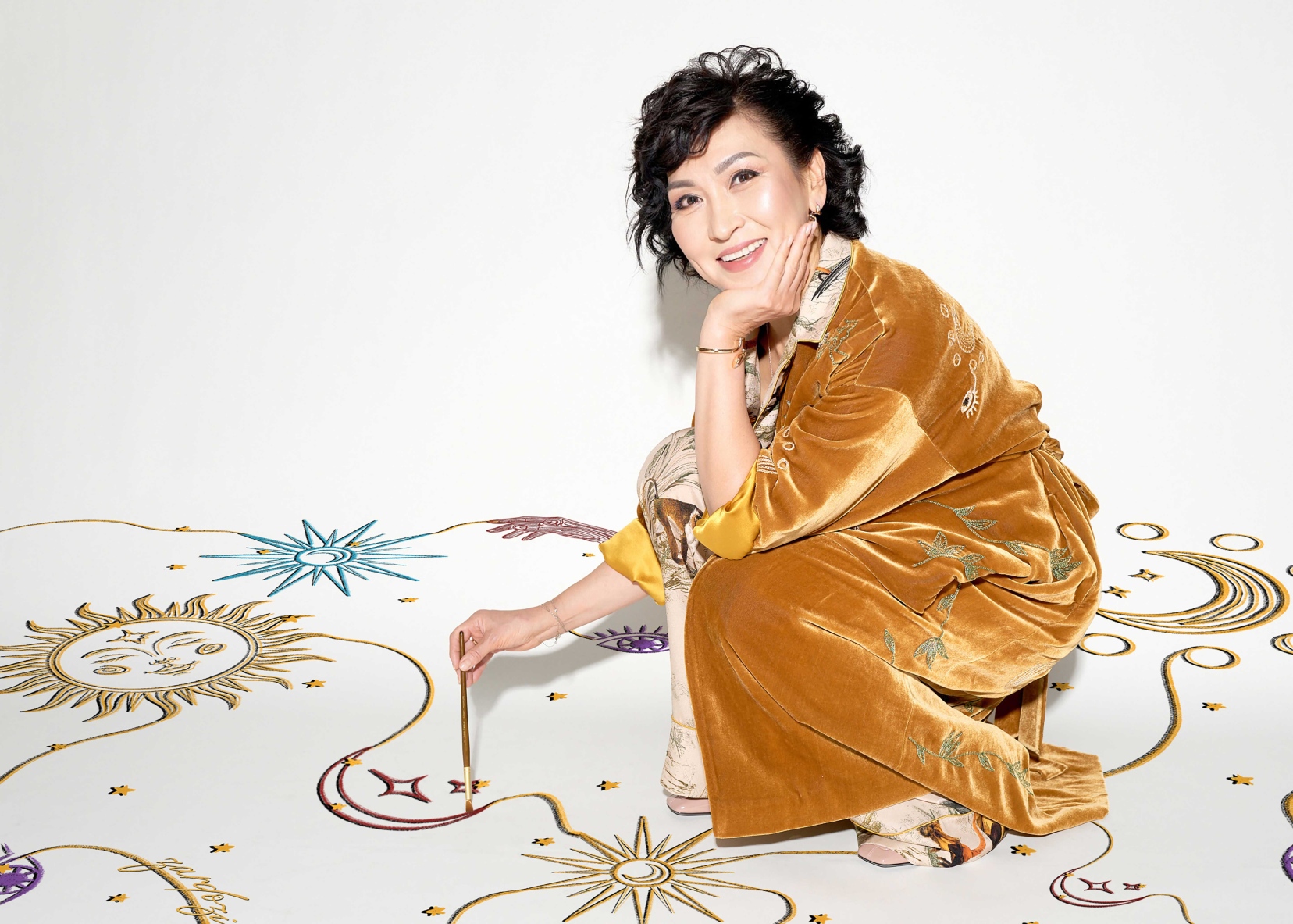 Zardozi Fashion - Madina Marat | Illustrator