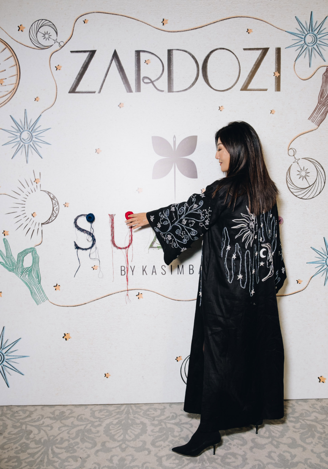 Zardozi Fashion - Madina Marat | Illustrator