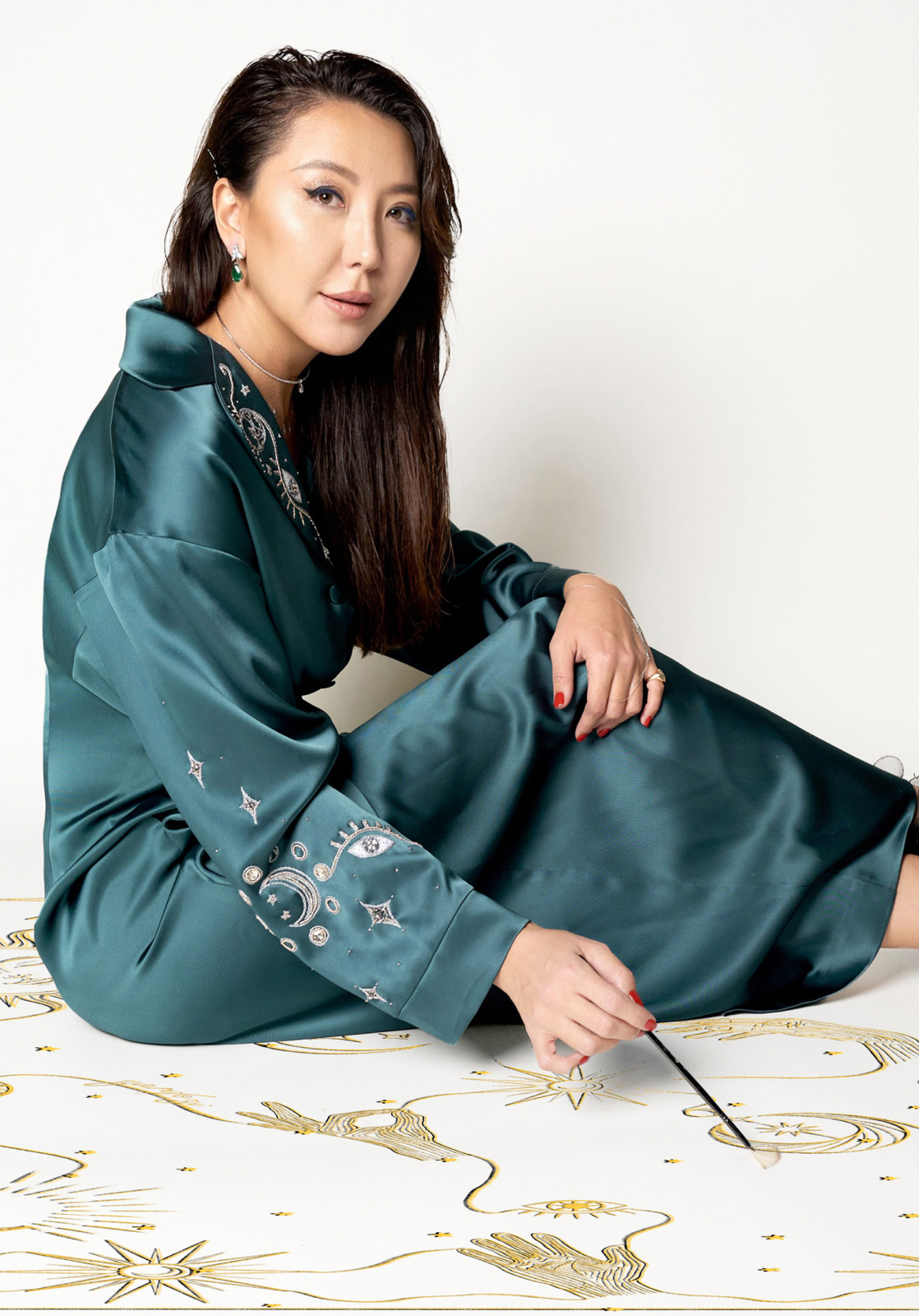 Zardozi Fashion - Madina Marat | Illustrator