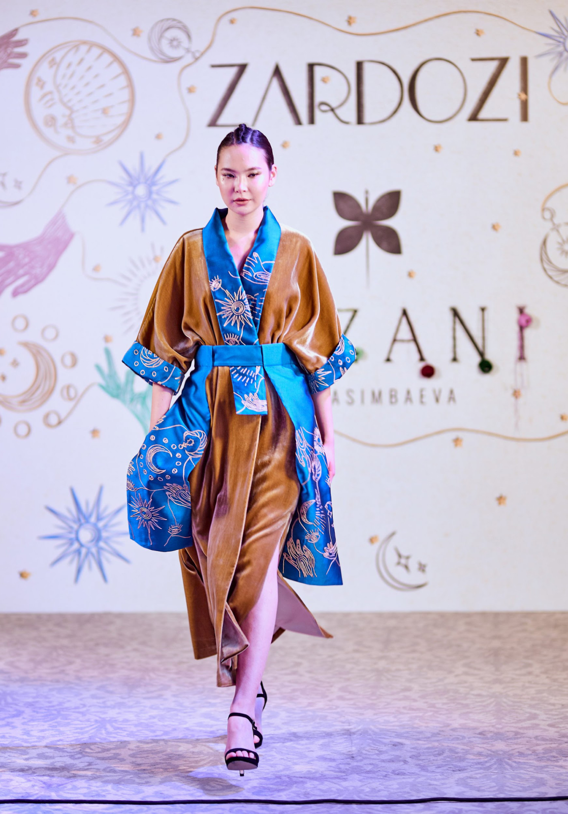 Zardozi Fashion - Madina Marat | Illustrator