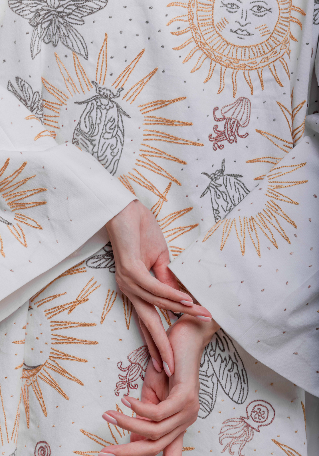 Zardozi Fashion - Madina Marat | Illustrator