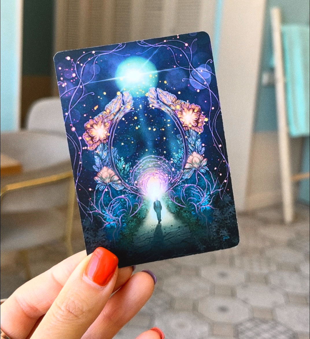 Transformative games and cards - Madina Marat illustration