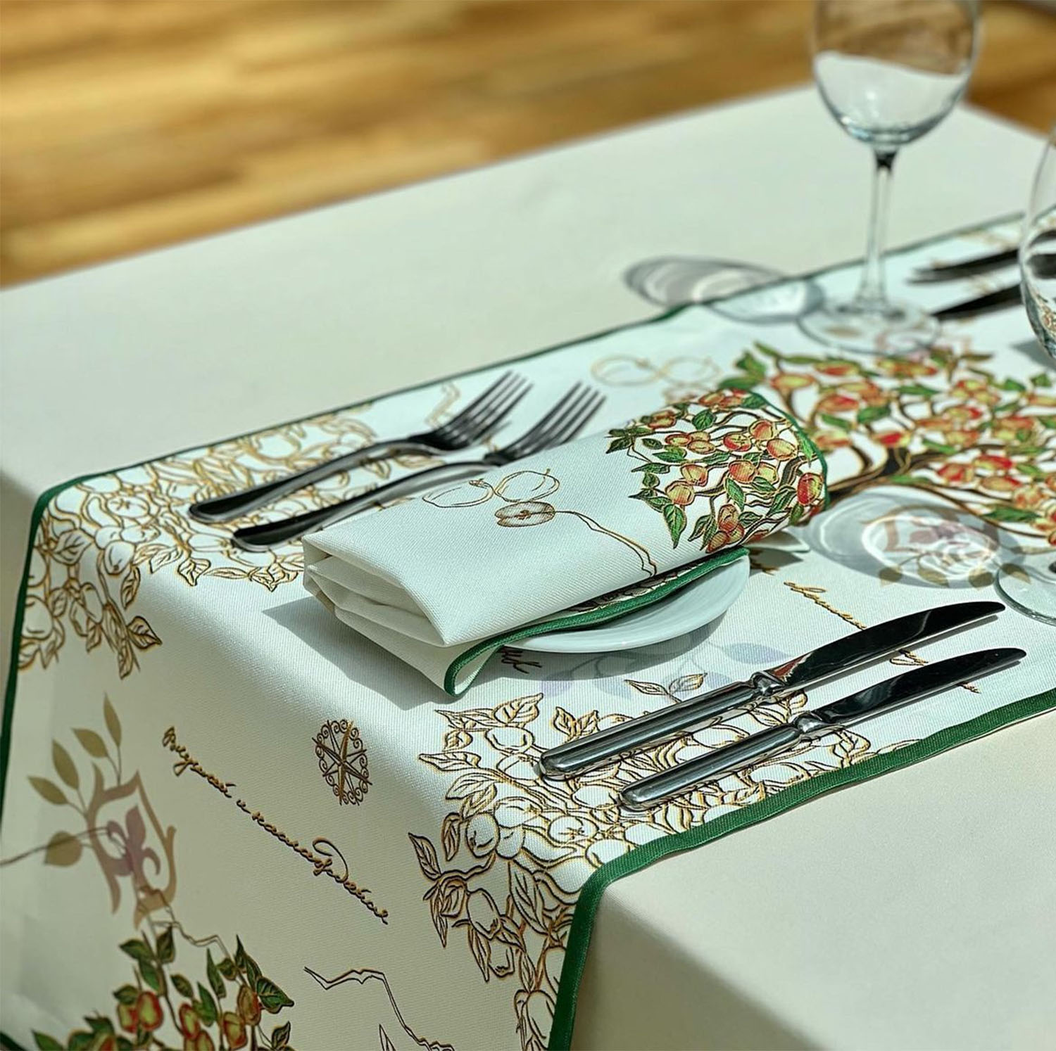 Rixos x Zardozi Home - Madina Marat illustration
