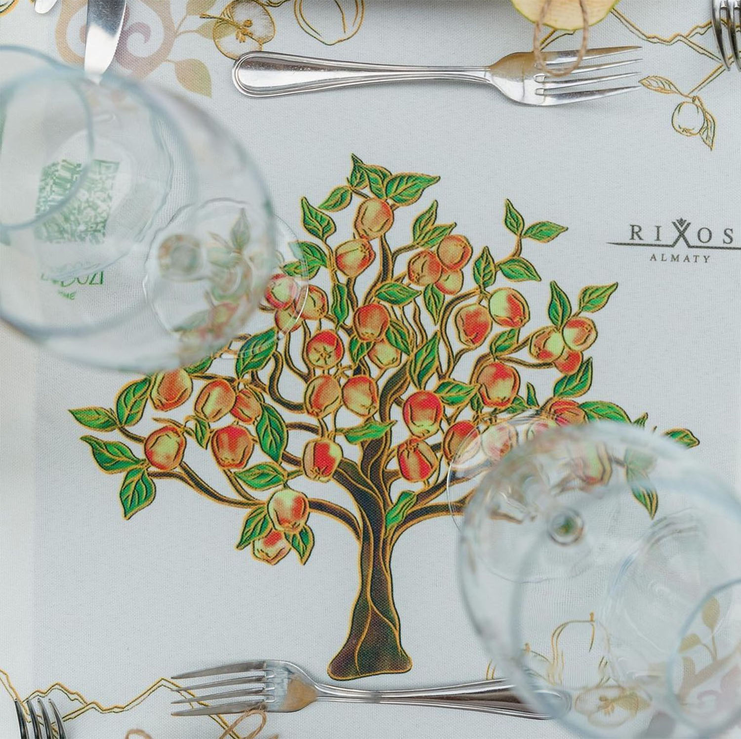 Rixos x Zardozi Home - Madina Marat illustration