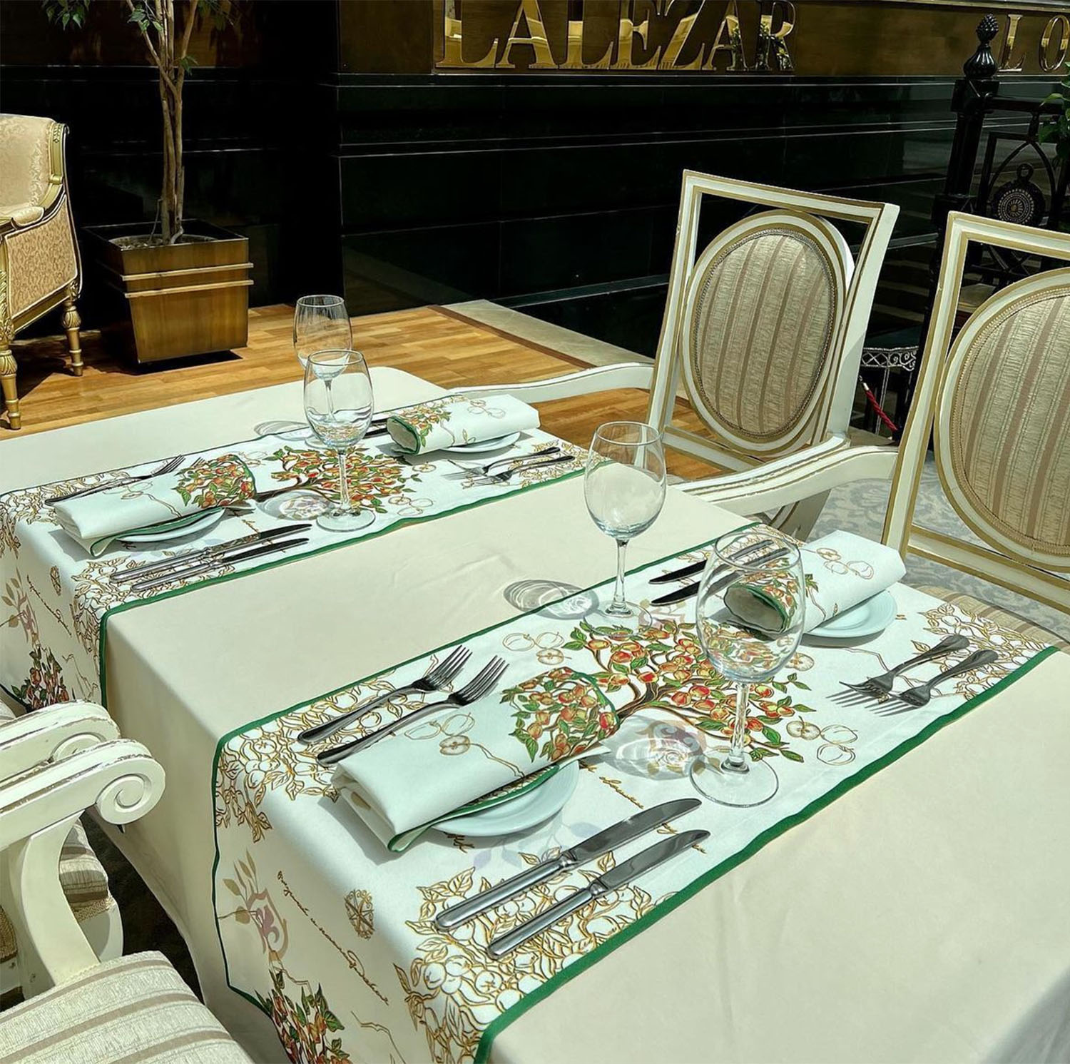 Rixos x Zardozi Home - Madina Marat illustration