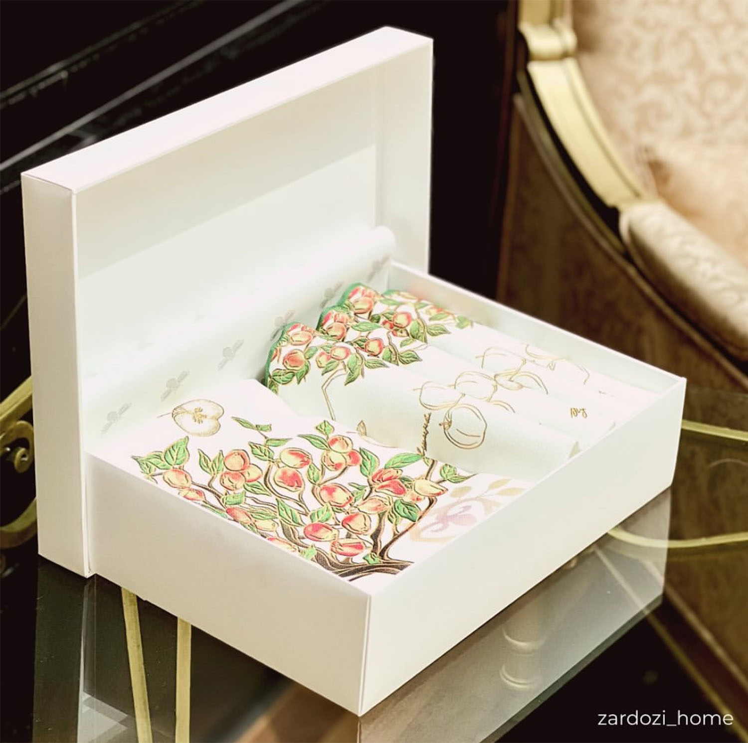 Rixos x Zardozi Home - Madina Marat illustration