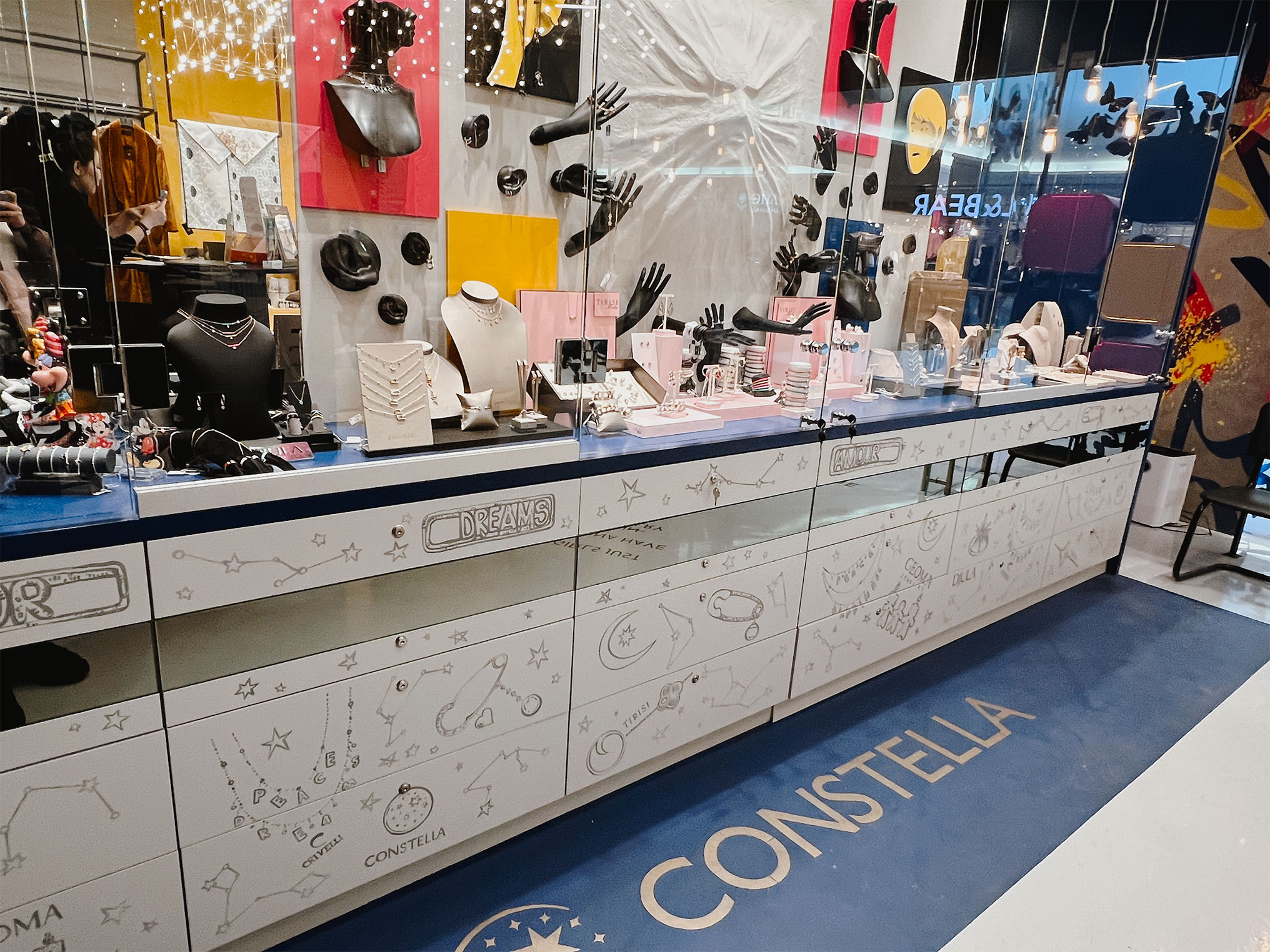 Constella Concept Store - Madina Marat illustration