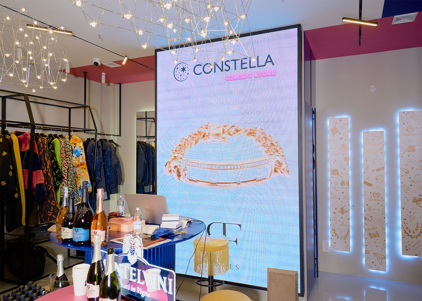Constella Concept Store - Madina Marat illustration