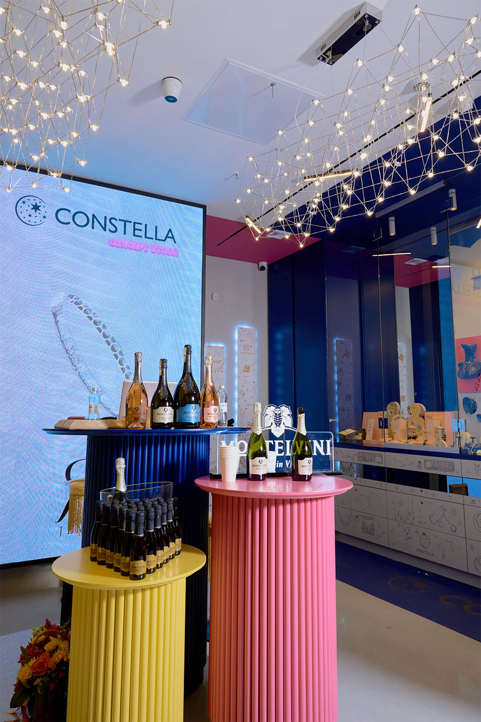 Constella Concept Store - Madina Marat illustration