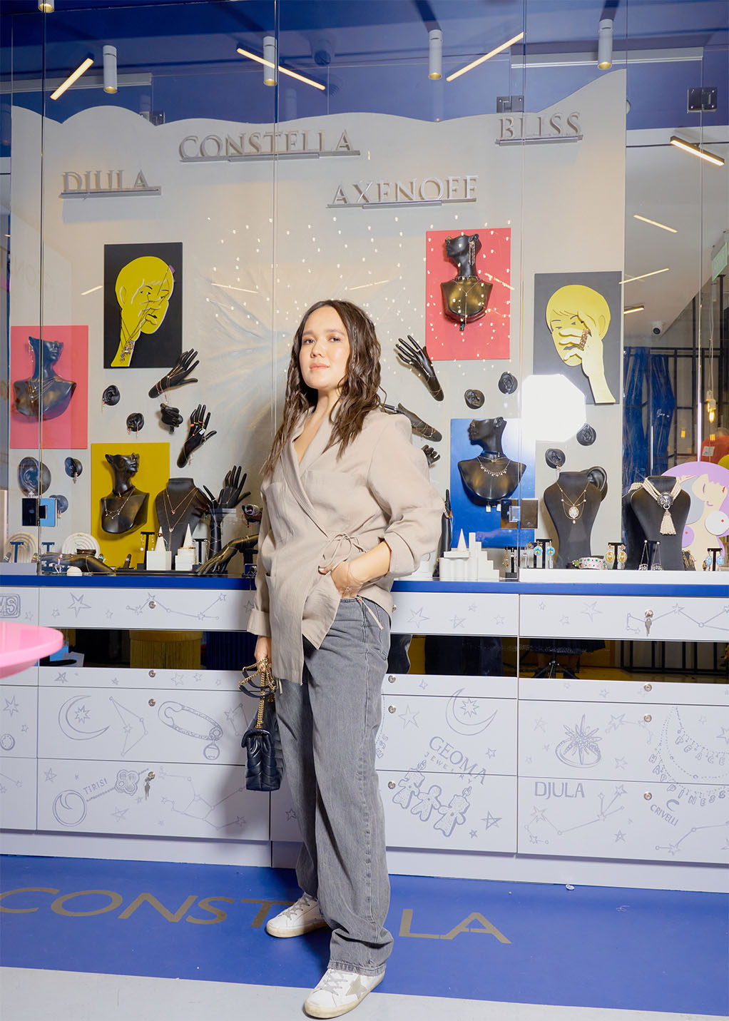 Constella Concept Store - Madina Marat illustration