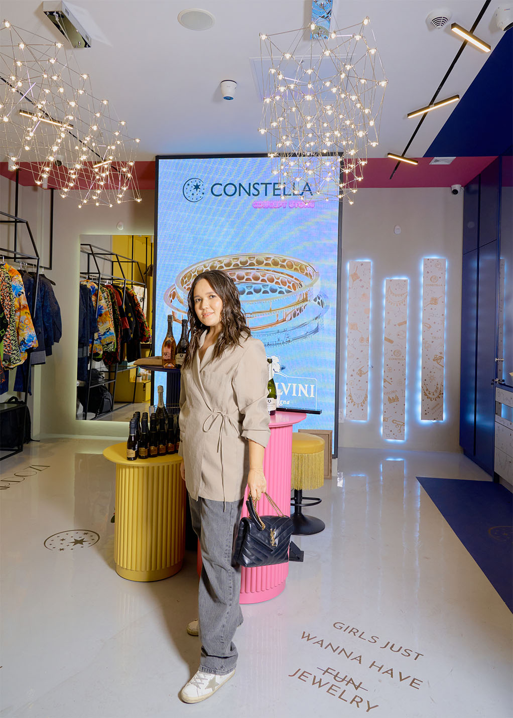 Constella Concept Store - Madina Marat illustration
