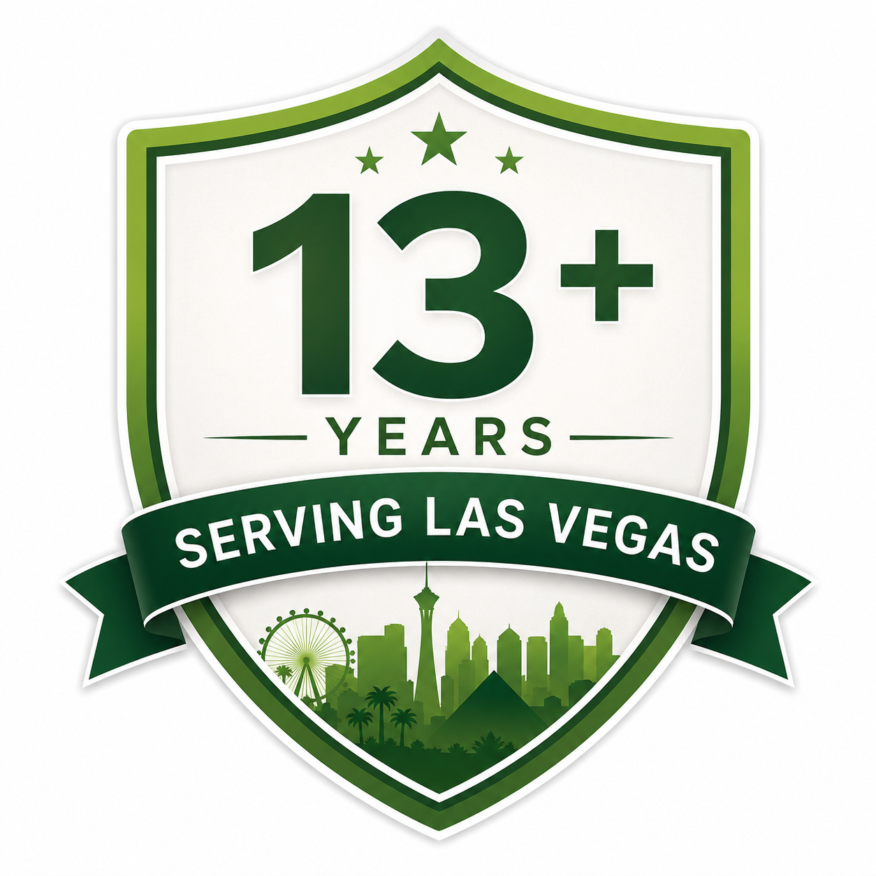 13 years