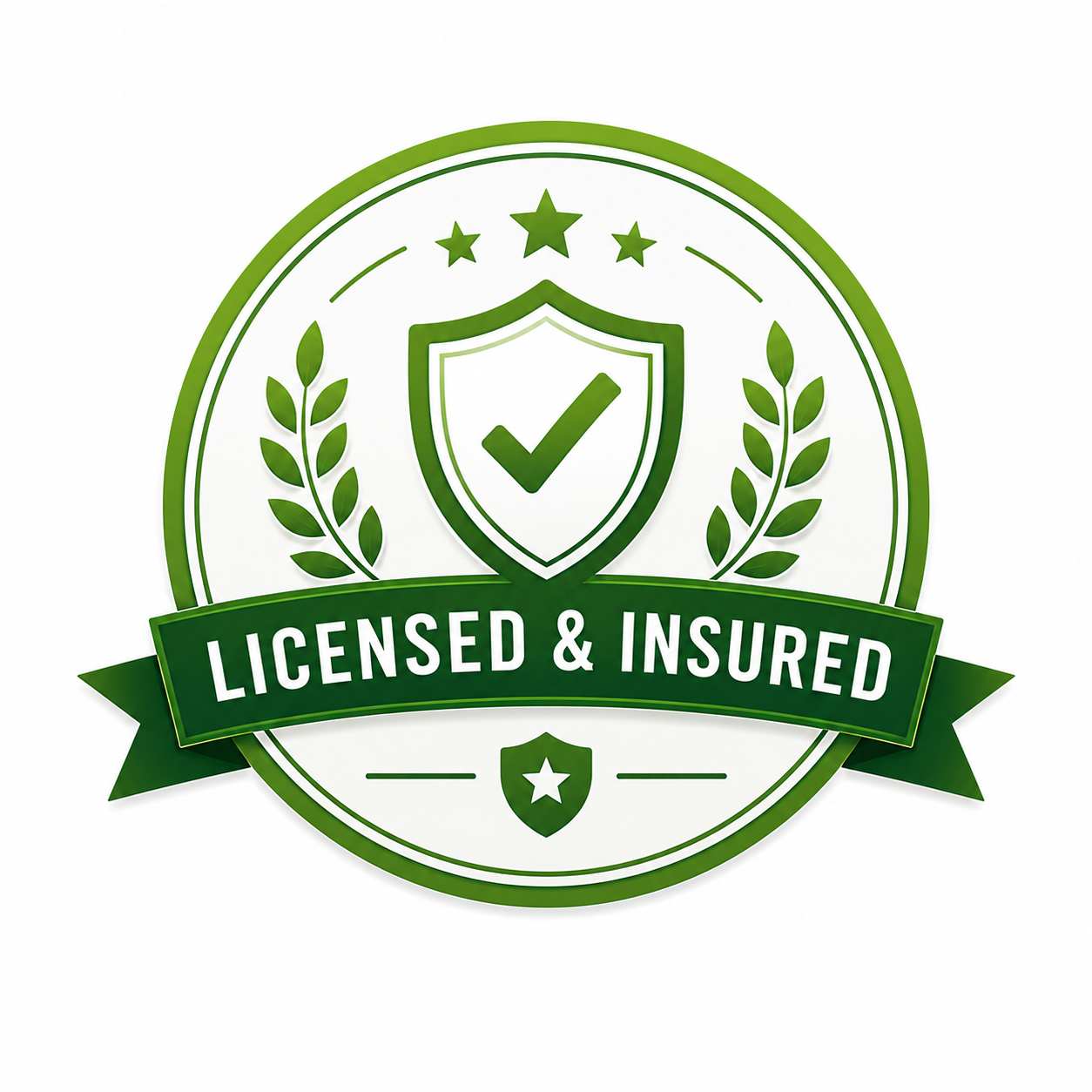Licensed and Insured Icon