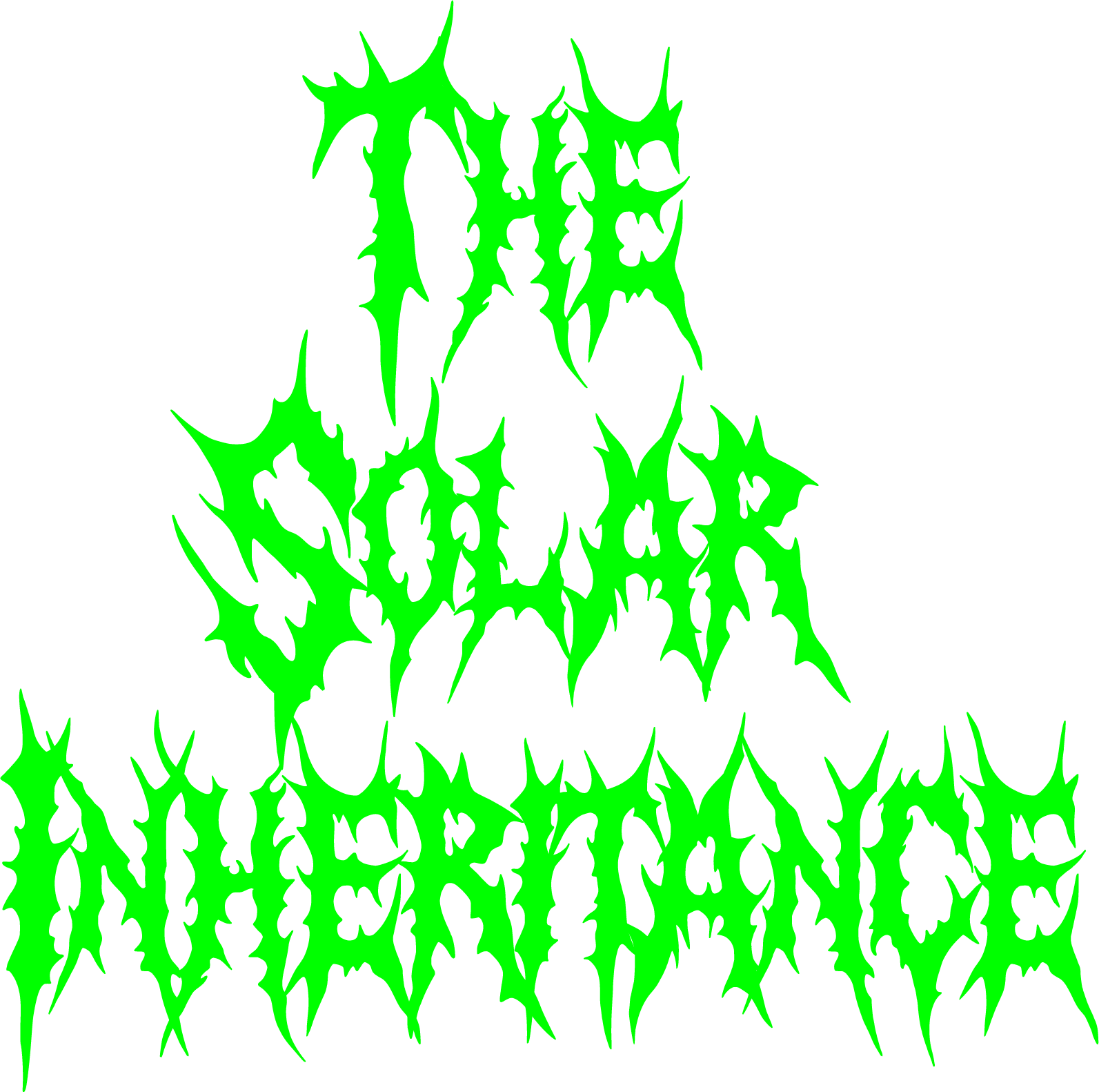 Green The Solar Inheritance logo