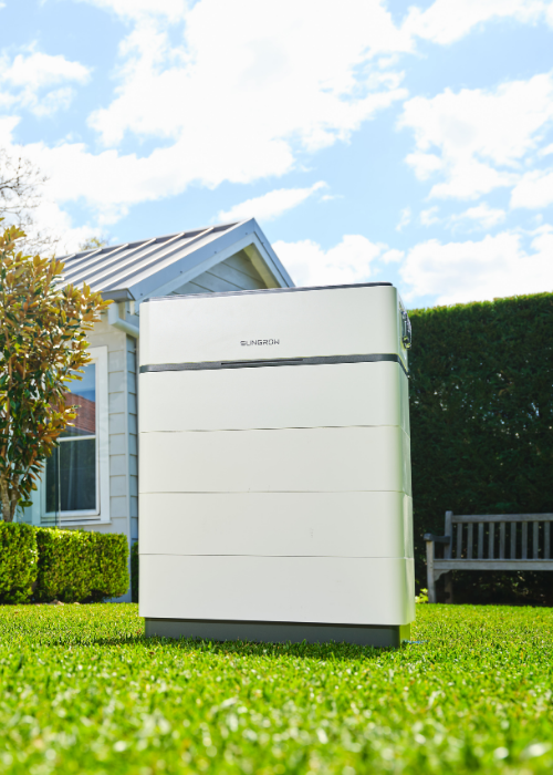 Store more, power more with the high-performance Sungrow SBH battery