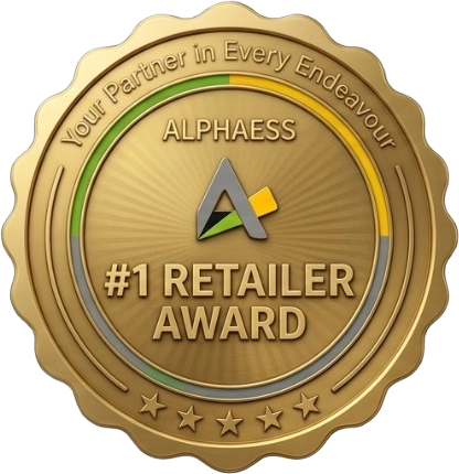 AlphaESS #1 Retailer Award