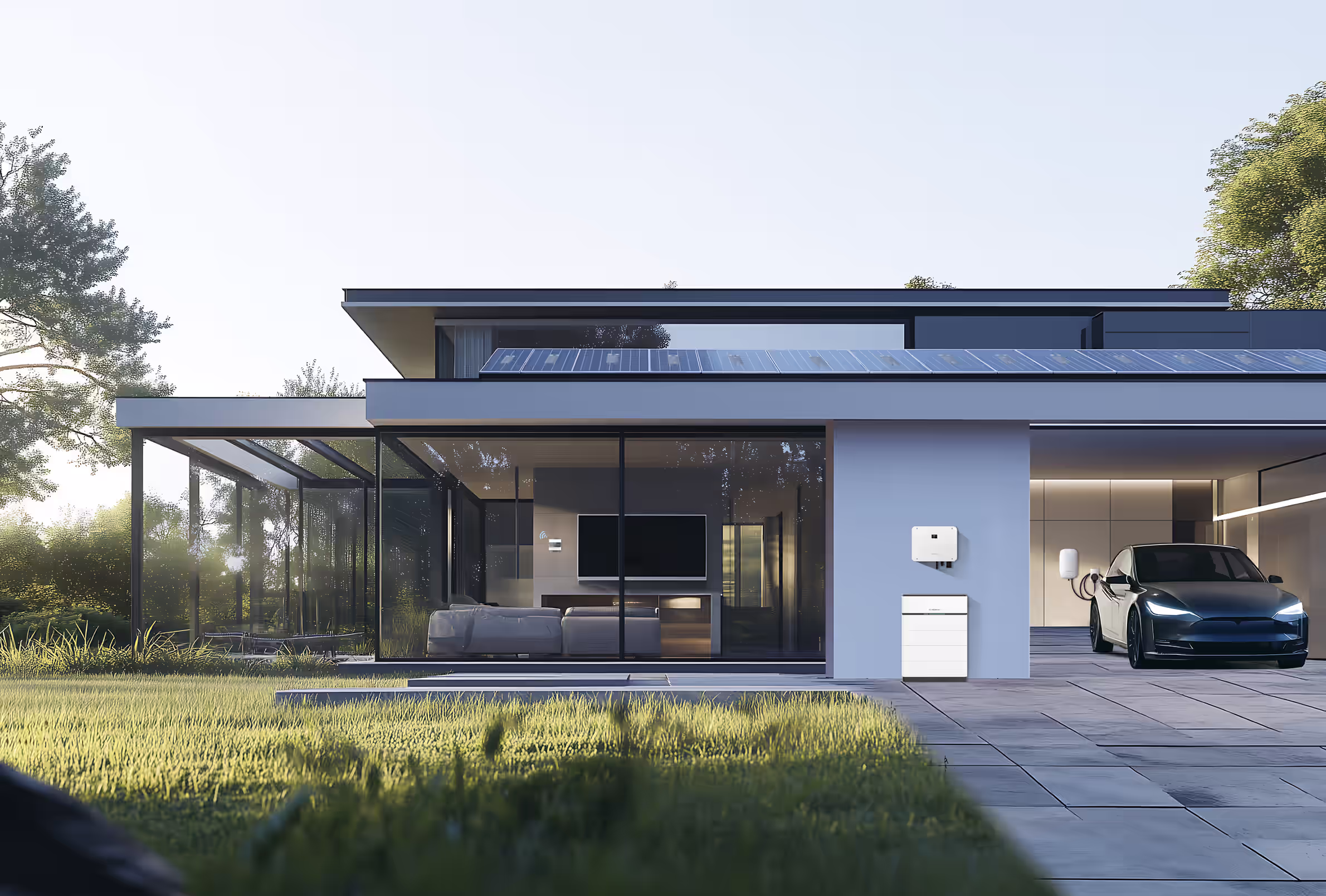 Sungrow SBH battery on a residential home