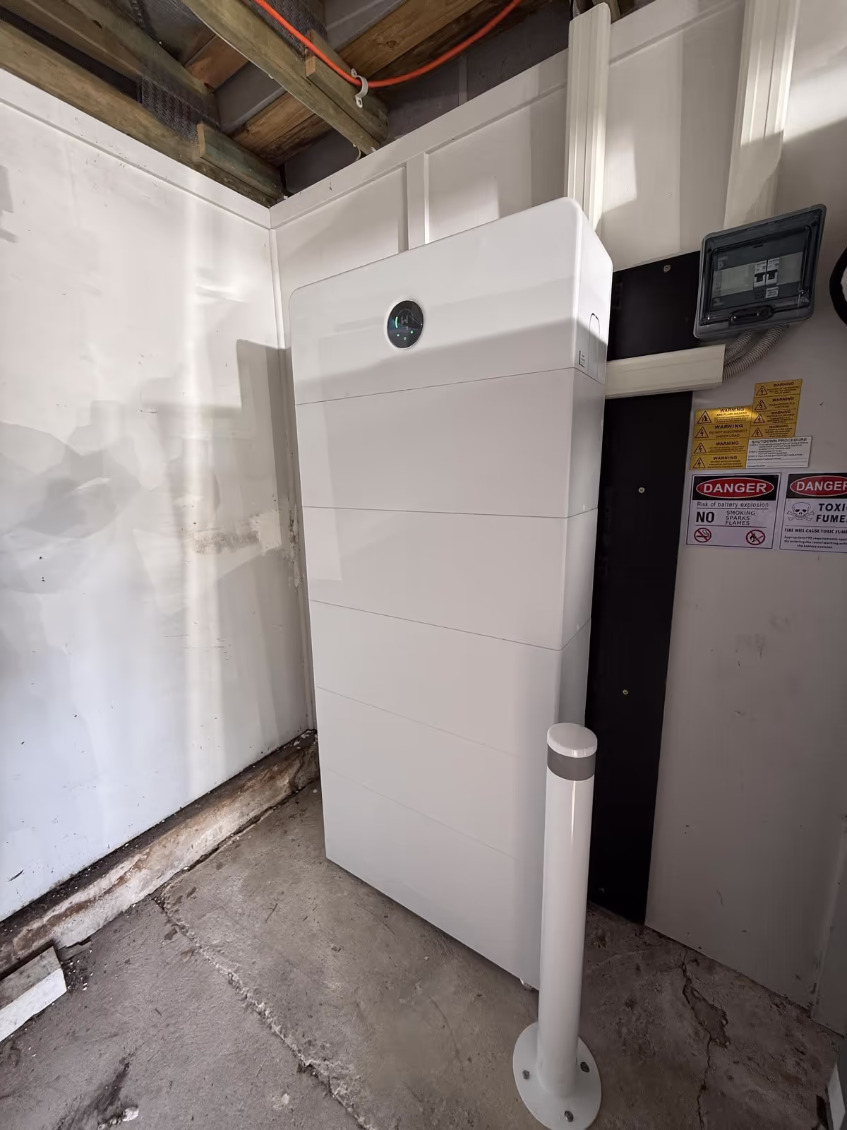 Goodwe ESA installation