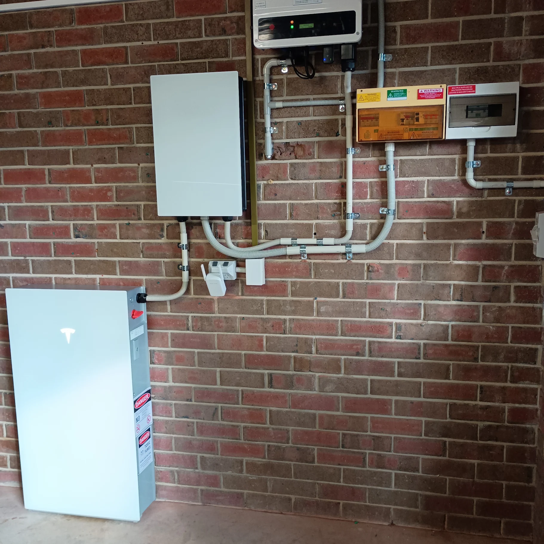 Tesla Powerwall 3 installation