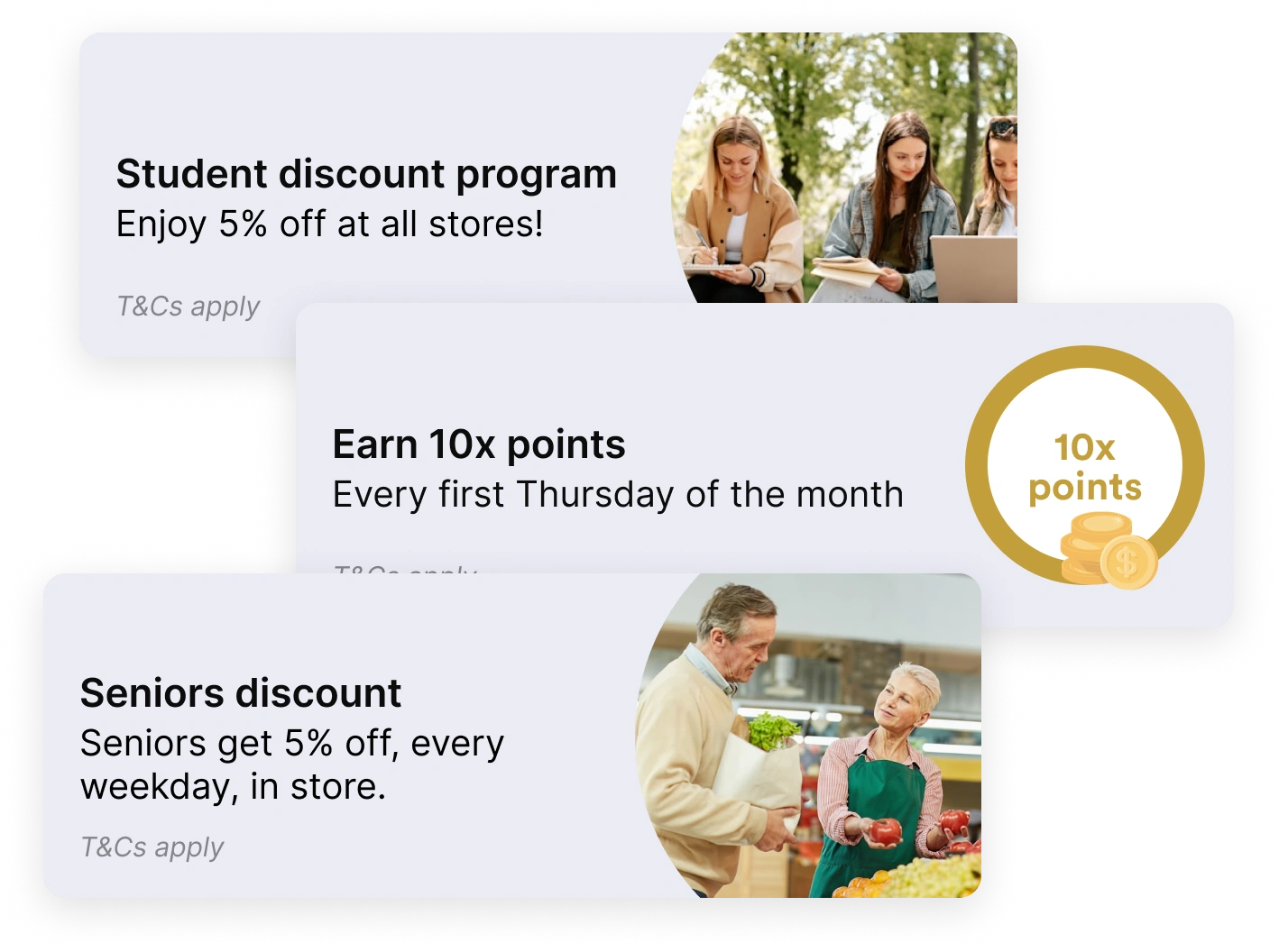 Go Rewards - Member Perks is where you’ll find all additional benefits your favourite programs offer.