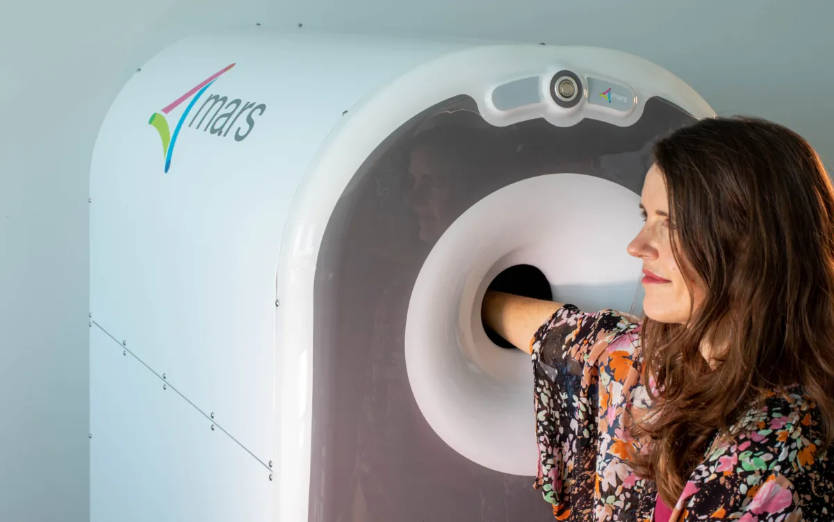 HealthTech Week room at the Te Tītoki Mataora Forum