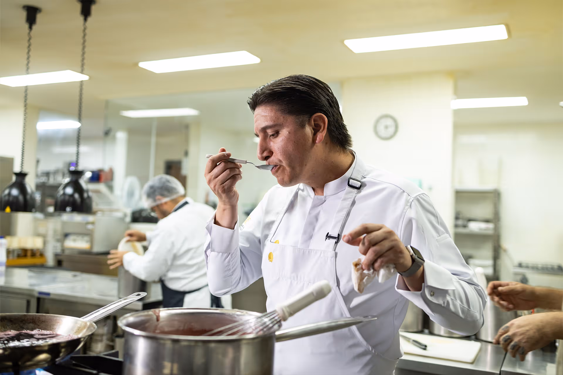 Galeria de fotos do Festival Primavera do Paladar no Botanique.