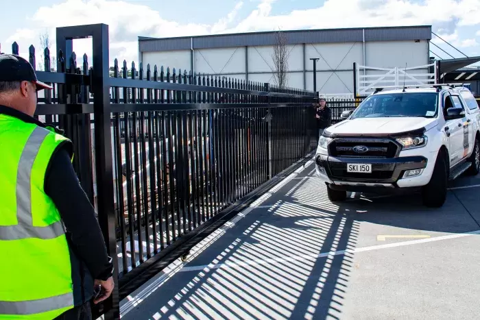 Elite Heavy Duty Security Sliding Gate