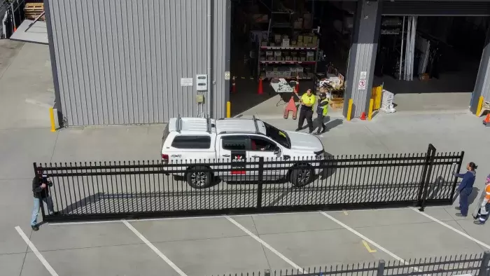 Elite Heavy Duty Security Sliding Gate