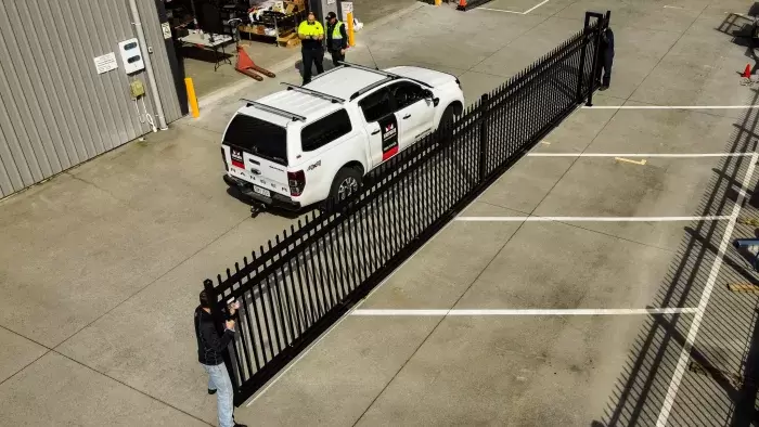Elite Heavy Duty Security Sliding Gate