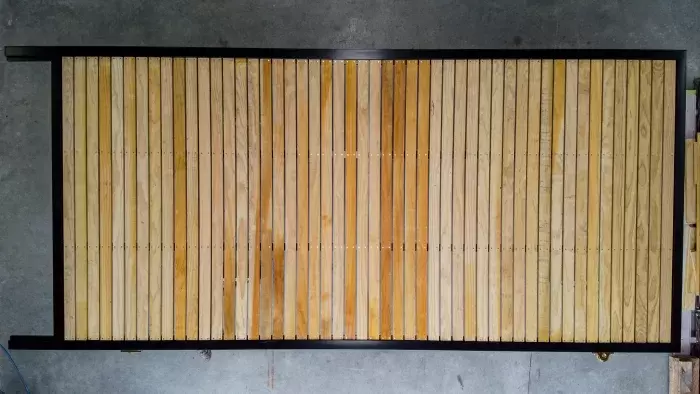 Frame Only Sliding Gate