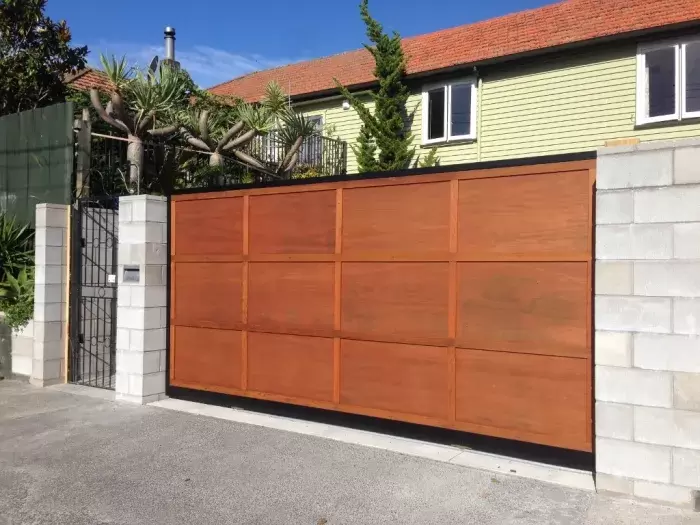Frame Only Sliding Gate