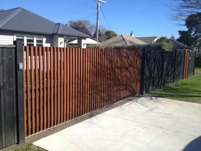 Frame Only Sliding Gate