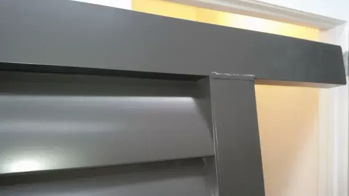 Louvre Sliding Gate