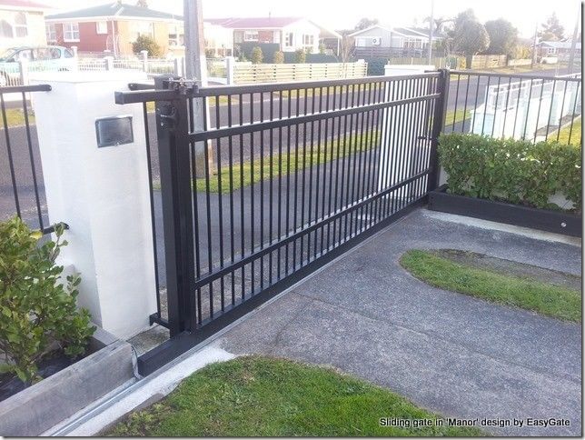 Manor Slider Gate