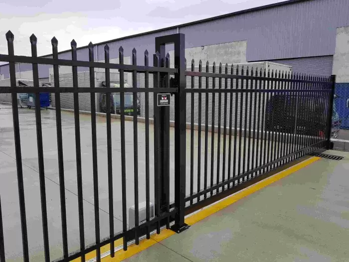 Security Commercial Sliding Gate